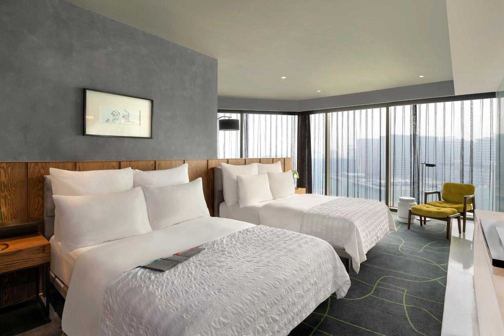 เลอ เมริเดียน เจิ้งโจว Hotel ภายนอก รูปภาพ