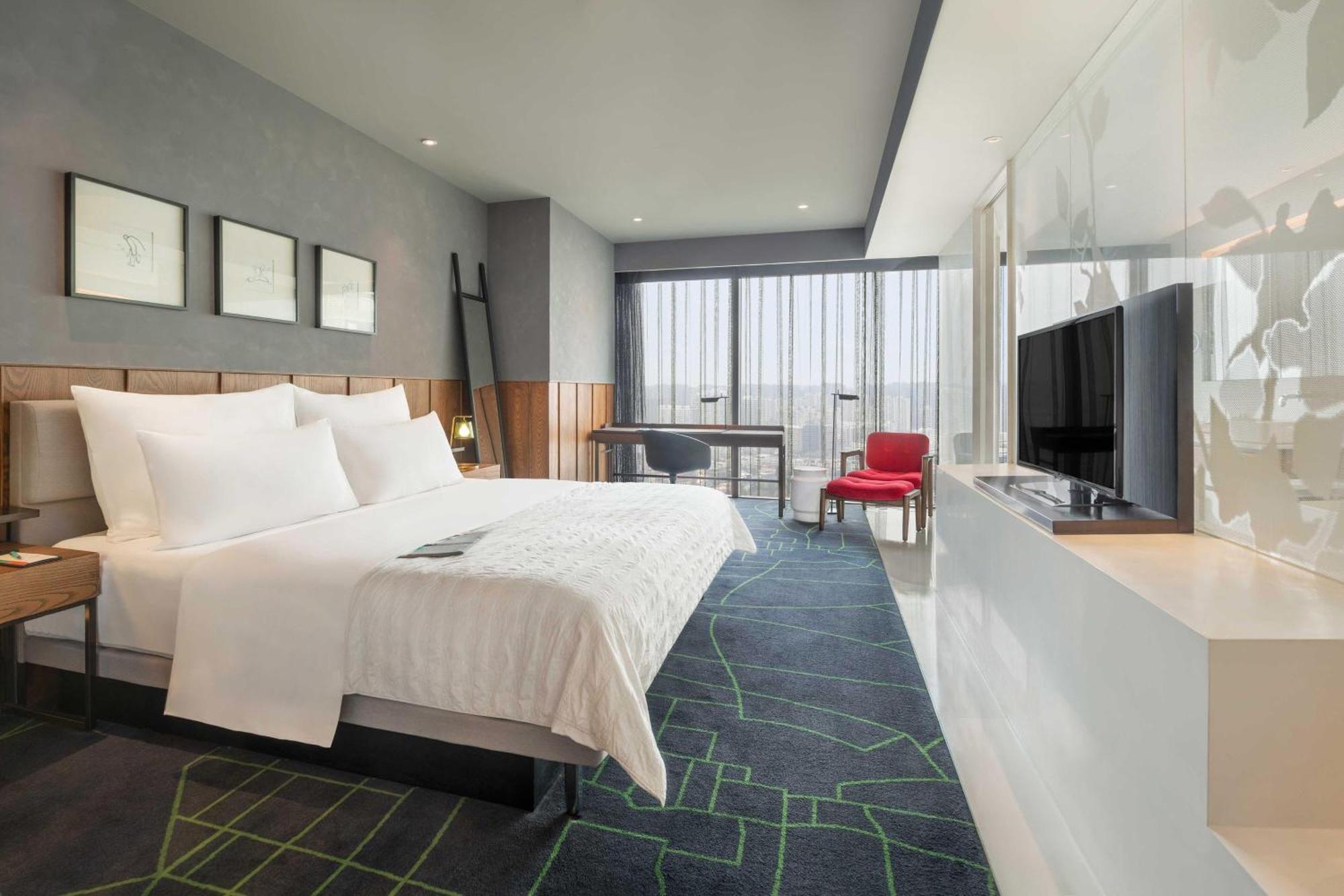 เลอ เมริเดียน เจิ้งโจว Hotel ภายนอก รูปภาพ