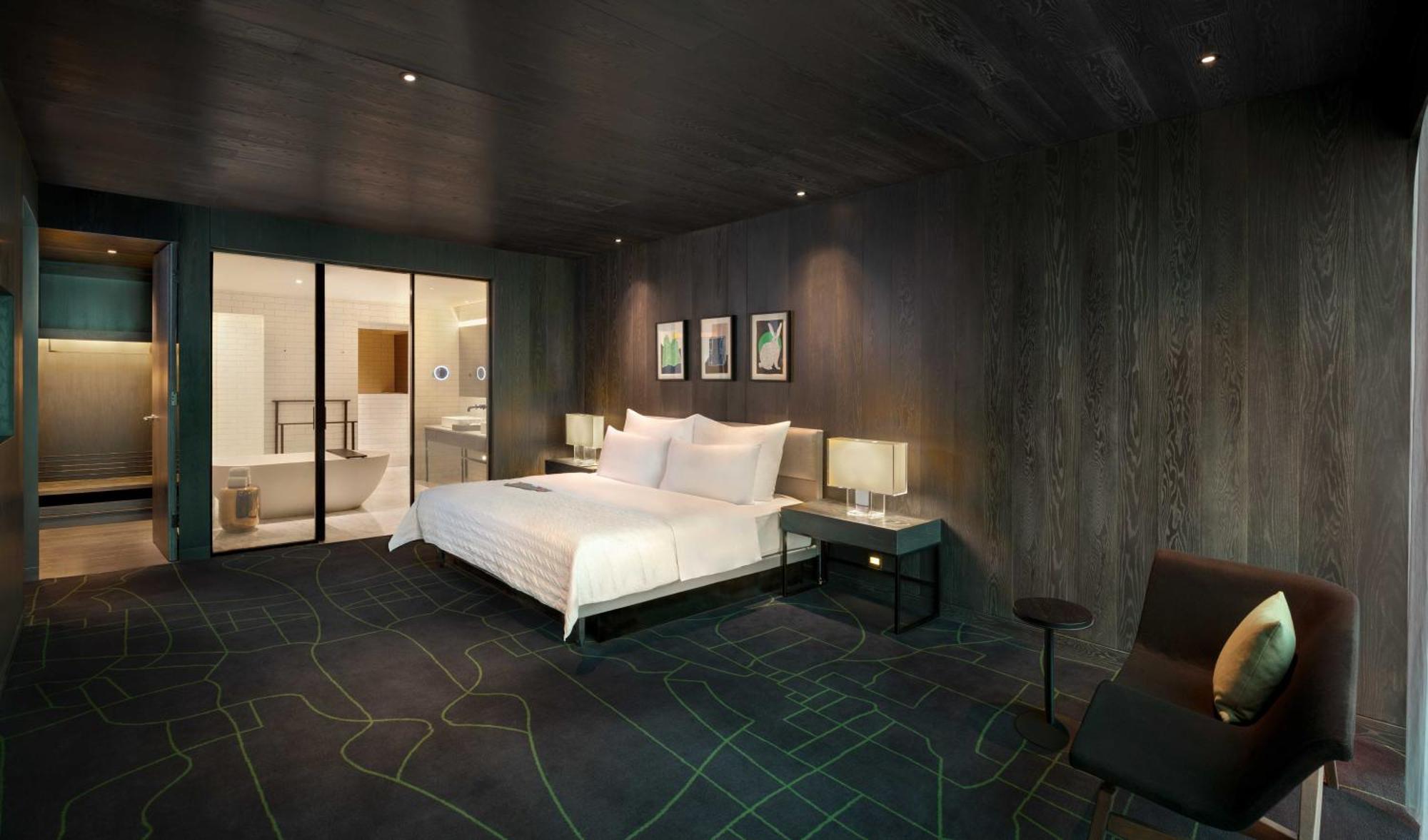 เลอ เมริเดียน เจิ้งโจว Hotel ภายนอก รูปภาพ