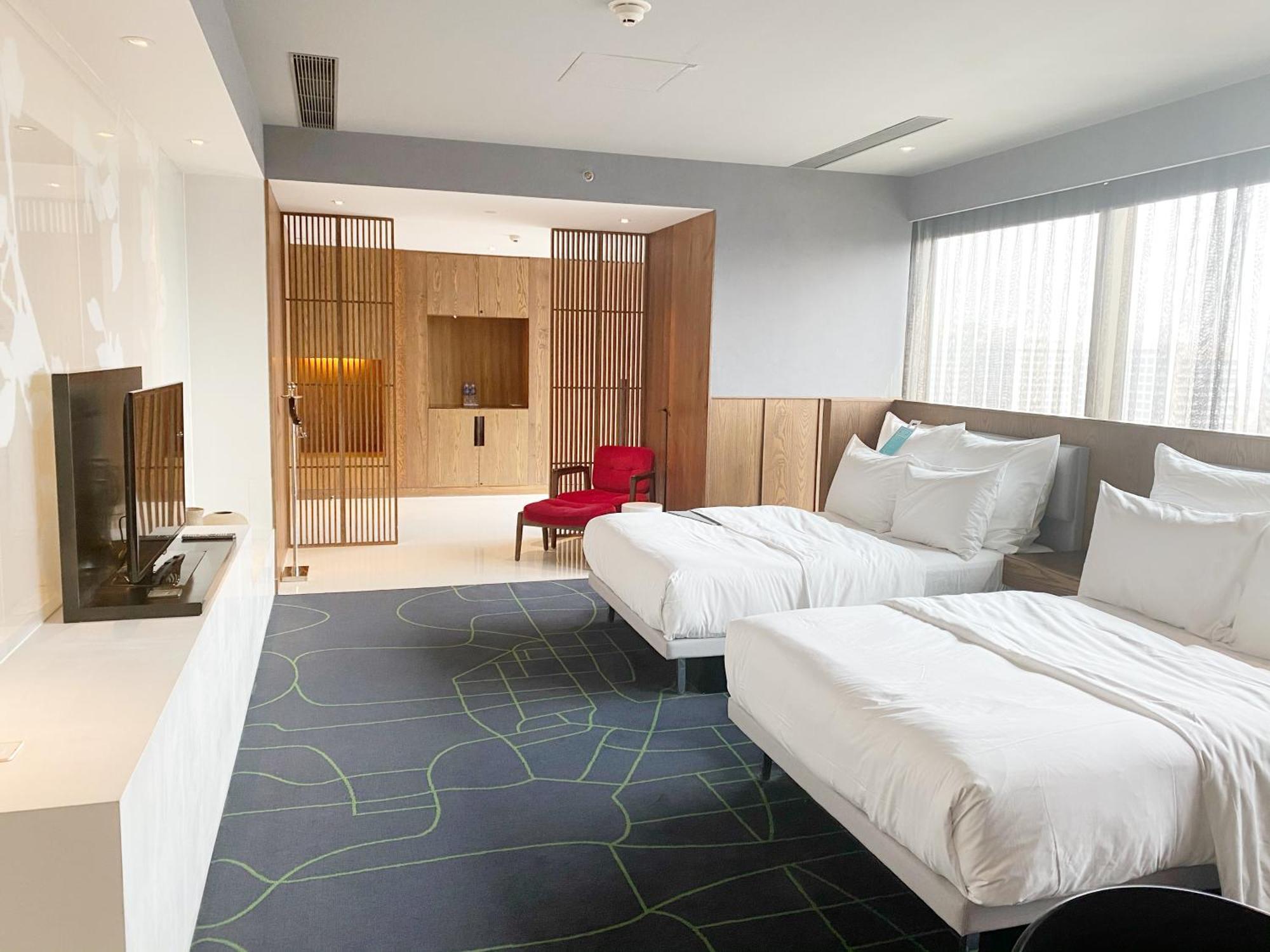 เลอ เมริเดียน เจิ้งโจว Hotel ภายนอก รูปภาพ