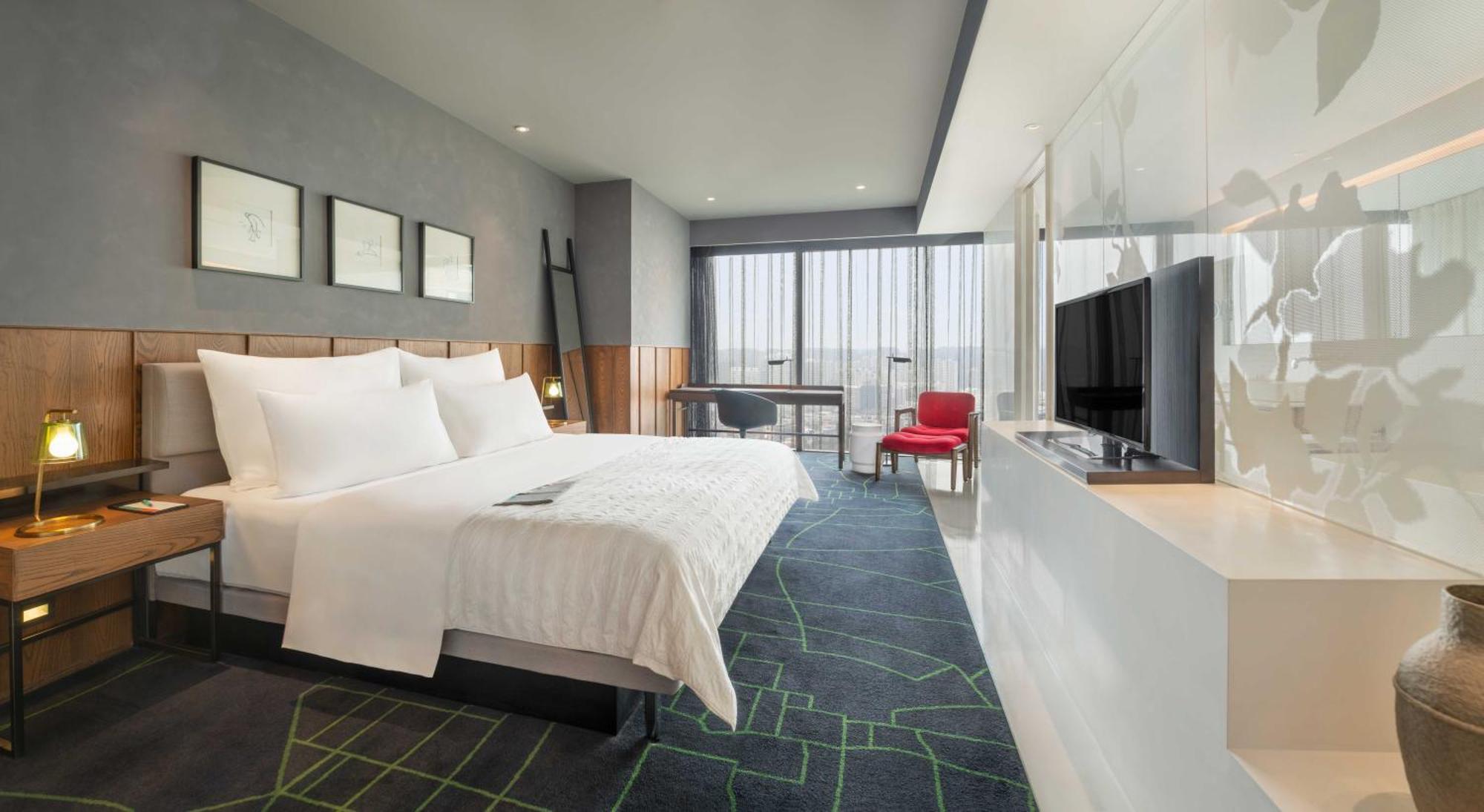เลอ เมริเดียน เจิ้งโจว Hotel ภายนอก รูปภาพ